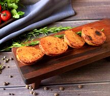 Картофель на мангале