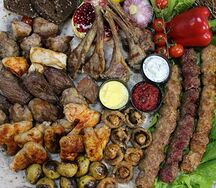 Ассорти из шашлыков Гурман