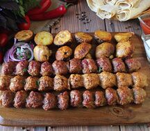 Сет Люля-кебаб из баранины