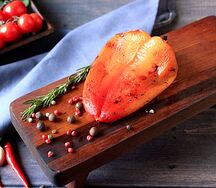 Перец на углях