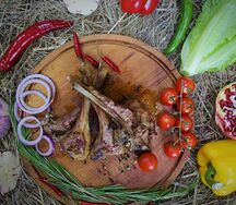 Шашлык из корейки ягнёнка