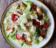 Цезарь с куриной грудкой