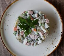 Салат Оливье