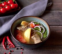 Хашлама из говядины