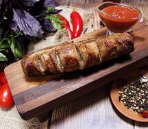 Шашлык из cвинoй вырезки