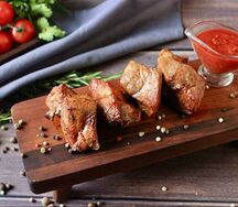 Сет шашлыка из cвинoй шейки