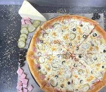Майами с ветчиной и огурчиком