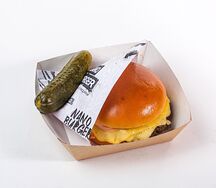 Nano burger говяжий 
