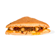Сендвич с курицей в чиабатте