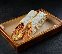 Шаверма с курицей Чак Норрис