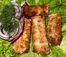 Люля-кебаб куриный в лаваше