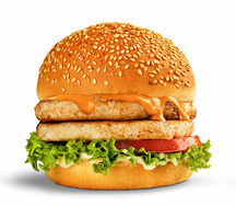 Burger chicken х2