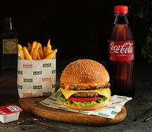 Menu Cheese Burger beef х2
