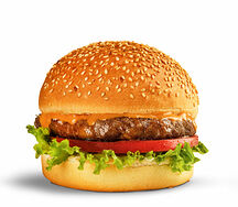 Burger beef