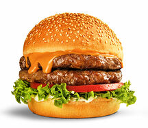 Burger beef х2
