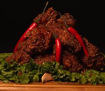 Острые крылышки chicken M