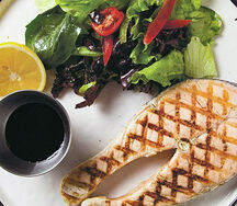 Salmon стейк
