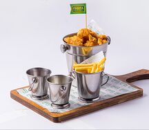 Ведро Chicken & chips
