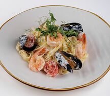 Паста с морепродуктами