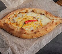 Пиде с мясной начинкой