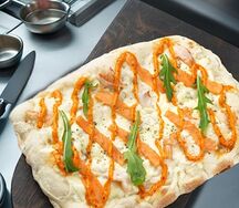 Римская пицца Морская 