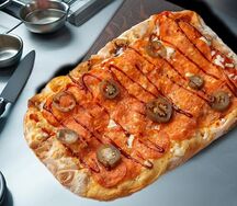 Римская пицца Пепперони