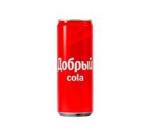 Кола ж/б 0.5 литра
