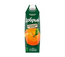 Сок добрый апельсин 1 литр