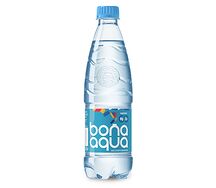 Вода Бон Аква без газа 0,5 л