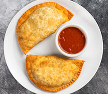 Чебуреки с курицей