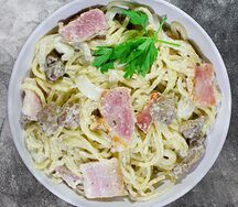 Паста Мясная