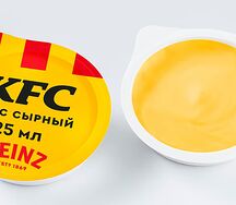 Соус сырный