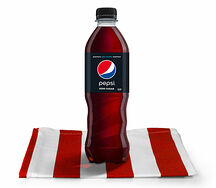 Pepsi zero 0.5 бутылка