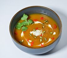 Тыквенный крем-суп