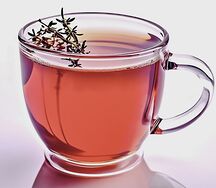 Клубничный чай 