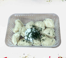 Домашние вареники с картошкой и грибами
