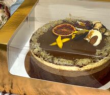 Торт Три шоколада