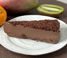 Чизкейк шоколад