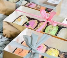 Подарочный набор эклеров