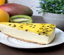 Чизкейк с маракуйей