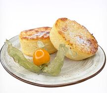 Запеченные сырники