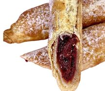 Штрудель с вишней