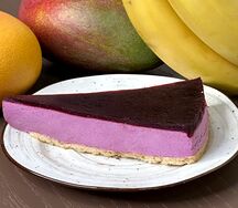 Чизкейк черная смородина