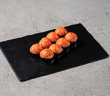 Ролл Запеченый с лососем