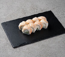 Роллы Филадельфия с креветкой