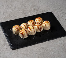 Ролл Запеченый с мидиями