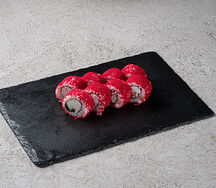 Ролл Калифорния с лососем