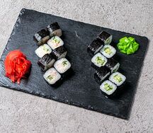 Роллы с огурцом