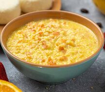 Каша пшенная с тыквой