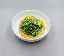 Салат Чука с яблоком